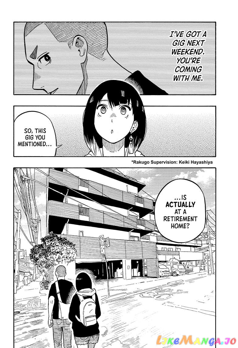 Read Akane Banashi (EN) Manga Online