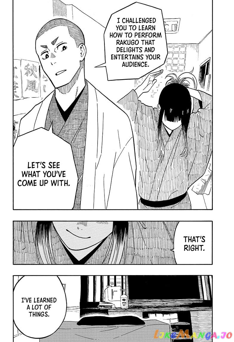 Read Akane Banashi (EN) Manga Online