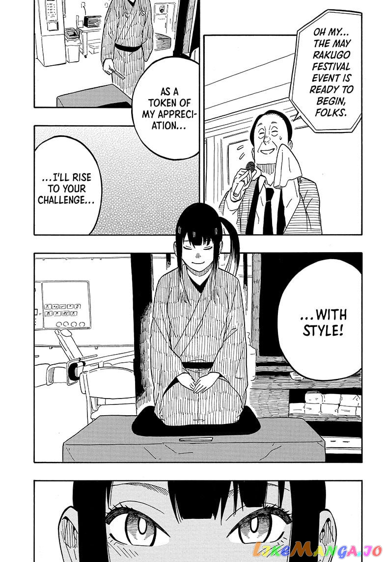 Read Akane Banashi (EN) Manga Online