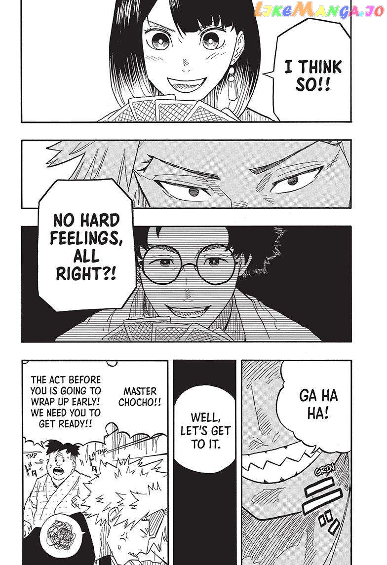 Read Akane Banashi (EN) Manga Online