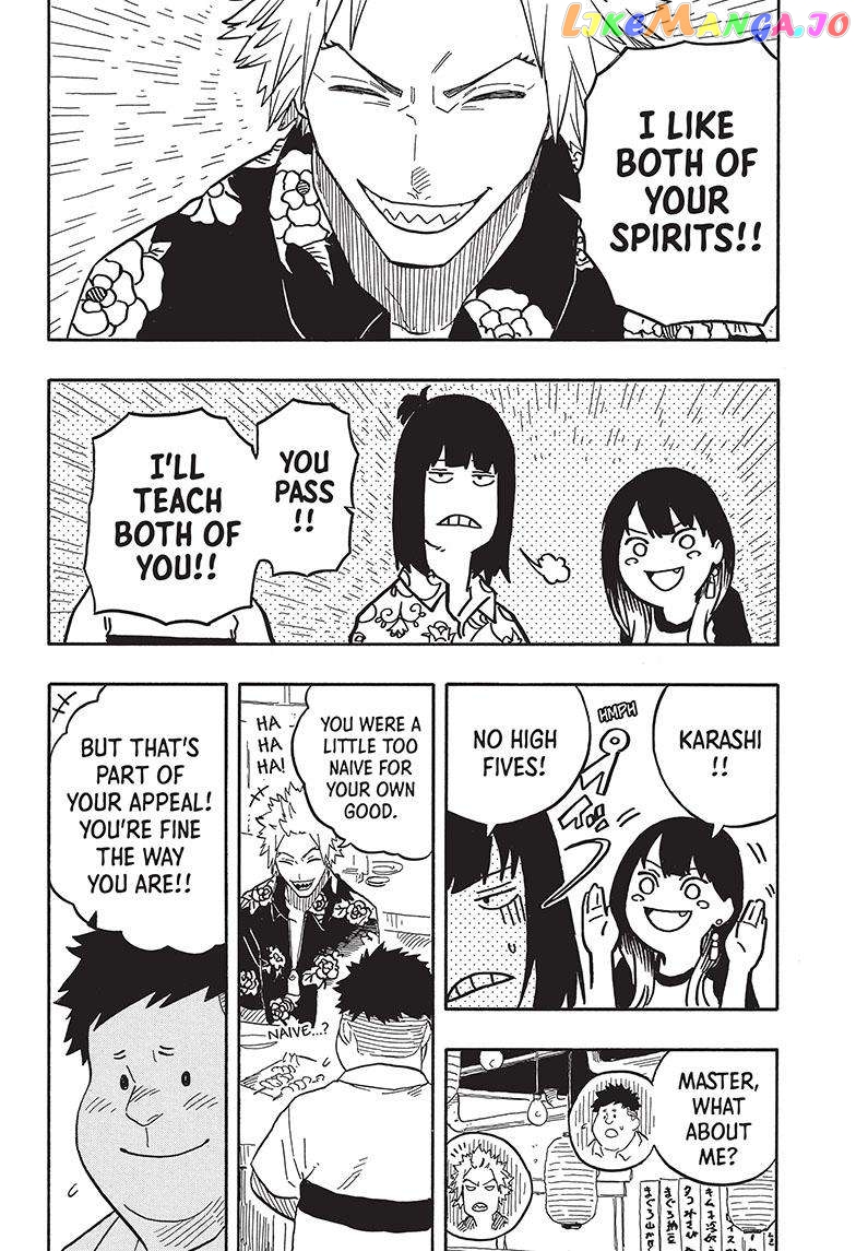 Read Akane Banashi (EN) Manga Online