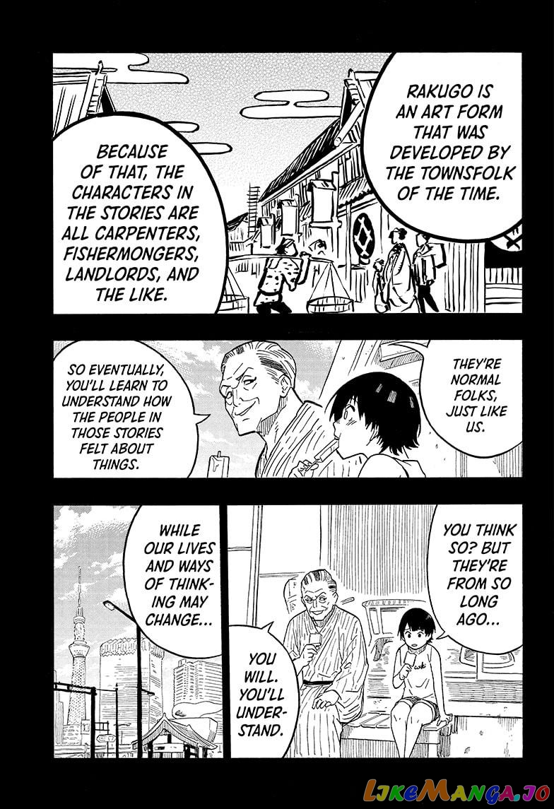 Read Akane Banashi (EN) Manga Online