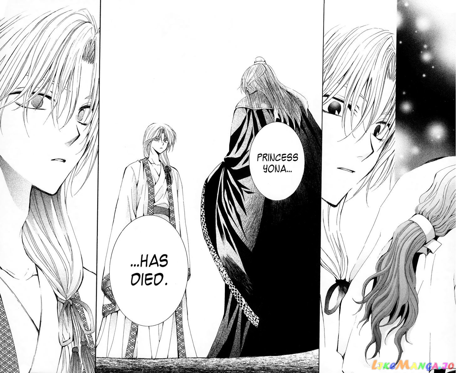 Read Akatsuki no Yona (EN) Manga Online