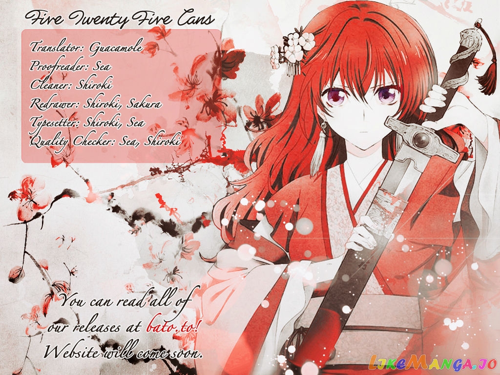Read Akatsuki no Yona (EN) Manga Online