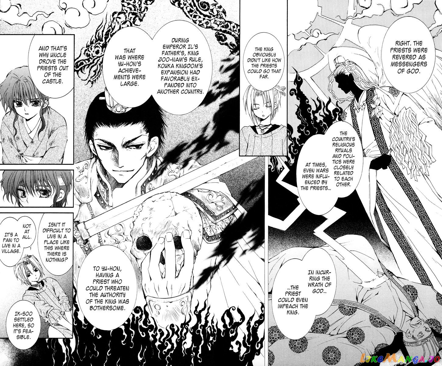 Read Akatsuki no Yona (EN) Manga Online