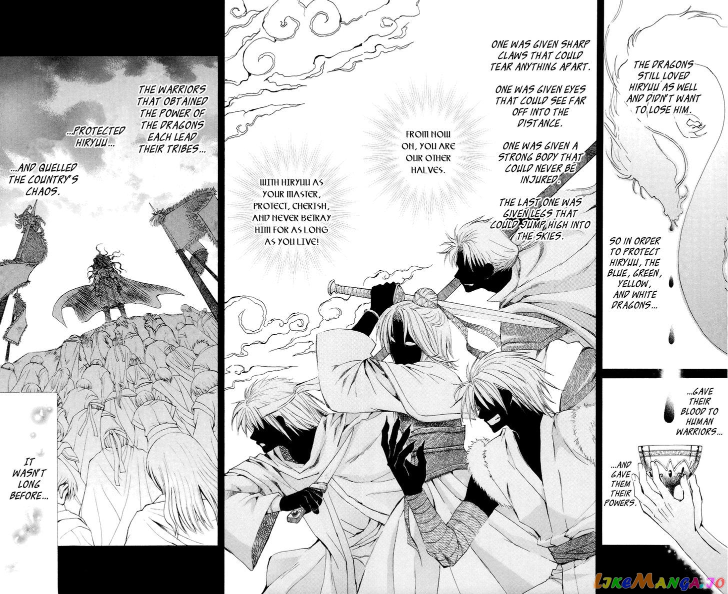 Read Akatsuki no Yona (EN) Manga Online