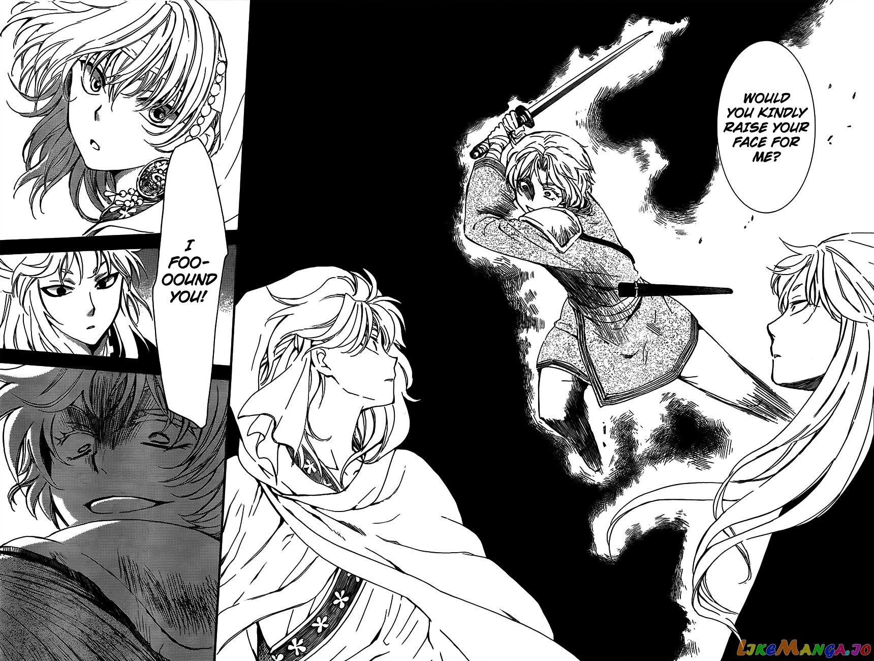 Read Akatsuki no Yona (EN) Manga Online