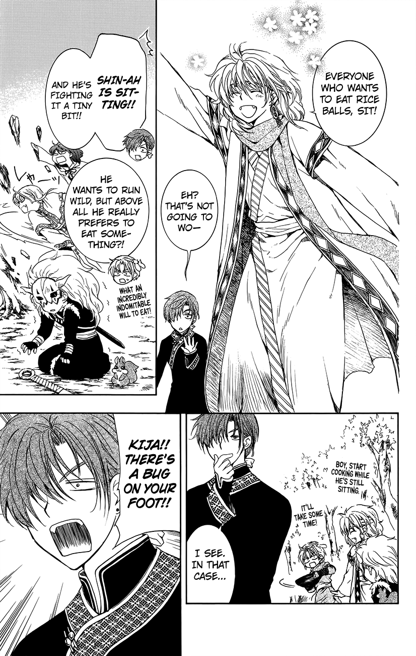 Read Akatsuki no Yona (EN) Manga Online