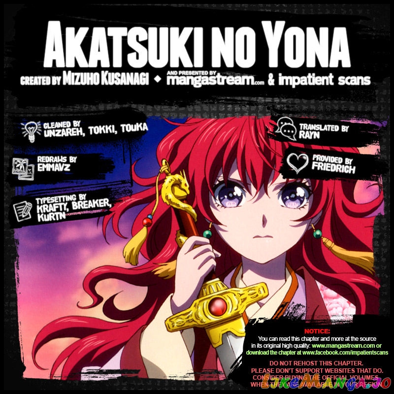 Read Akatsuki no Yona (EN) Manga Online