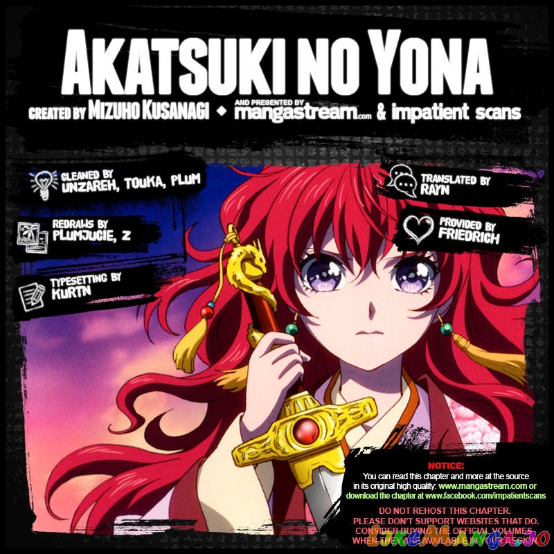 Read Akatsuki no Yona (EN) Manga Online