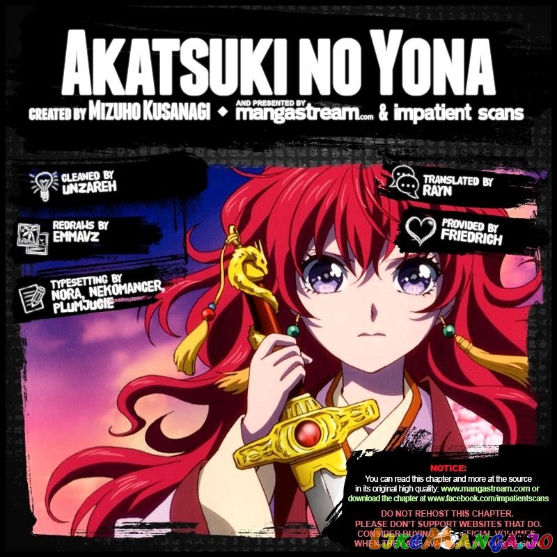 Read Akatsuki no Yona (EN) Manga Online
