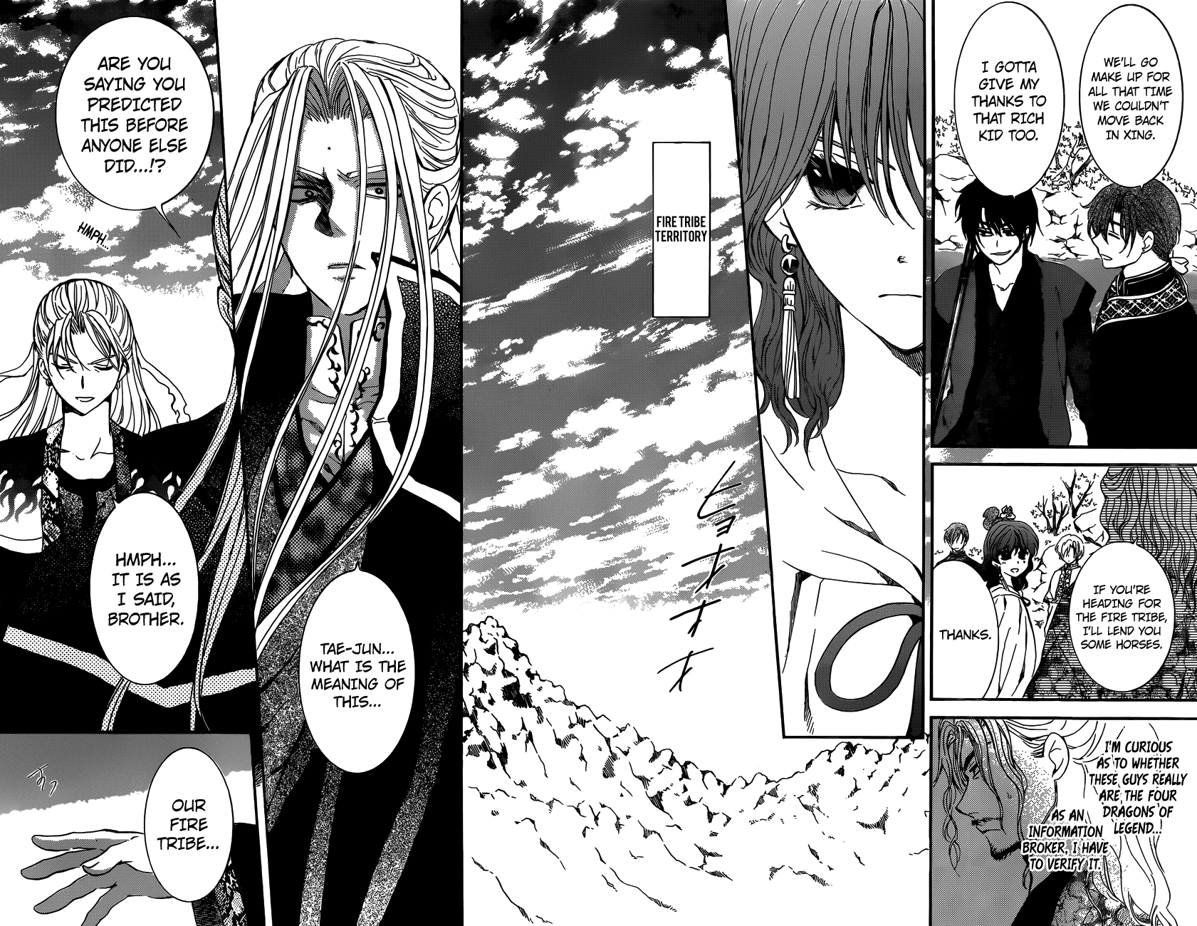 Read Akatsuki no Yona (EN) Manga Online