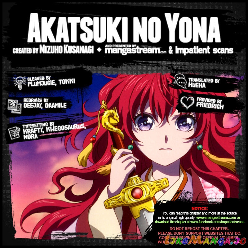 Read Akatsuki no Yona (EN) Manga Online