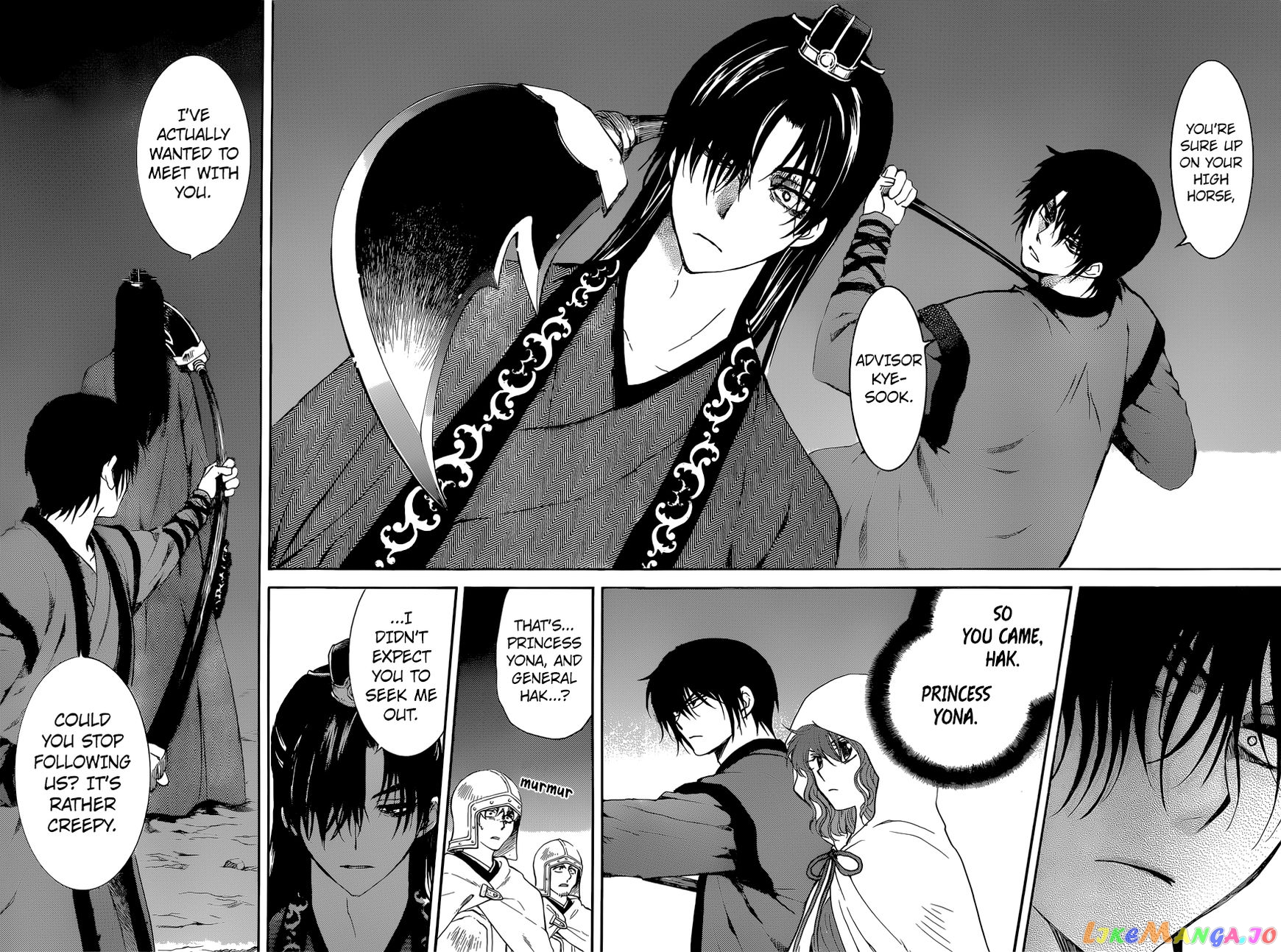Read Akatsuki no Yona (EN) Manga Online