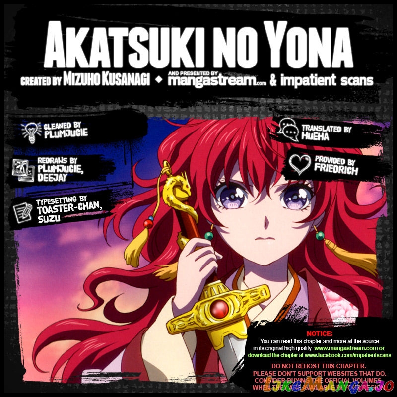 Read Akatsuki no Yona (EN) Manga Online