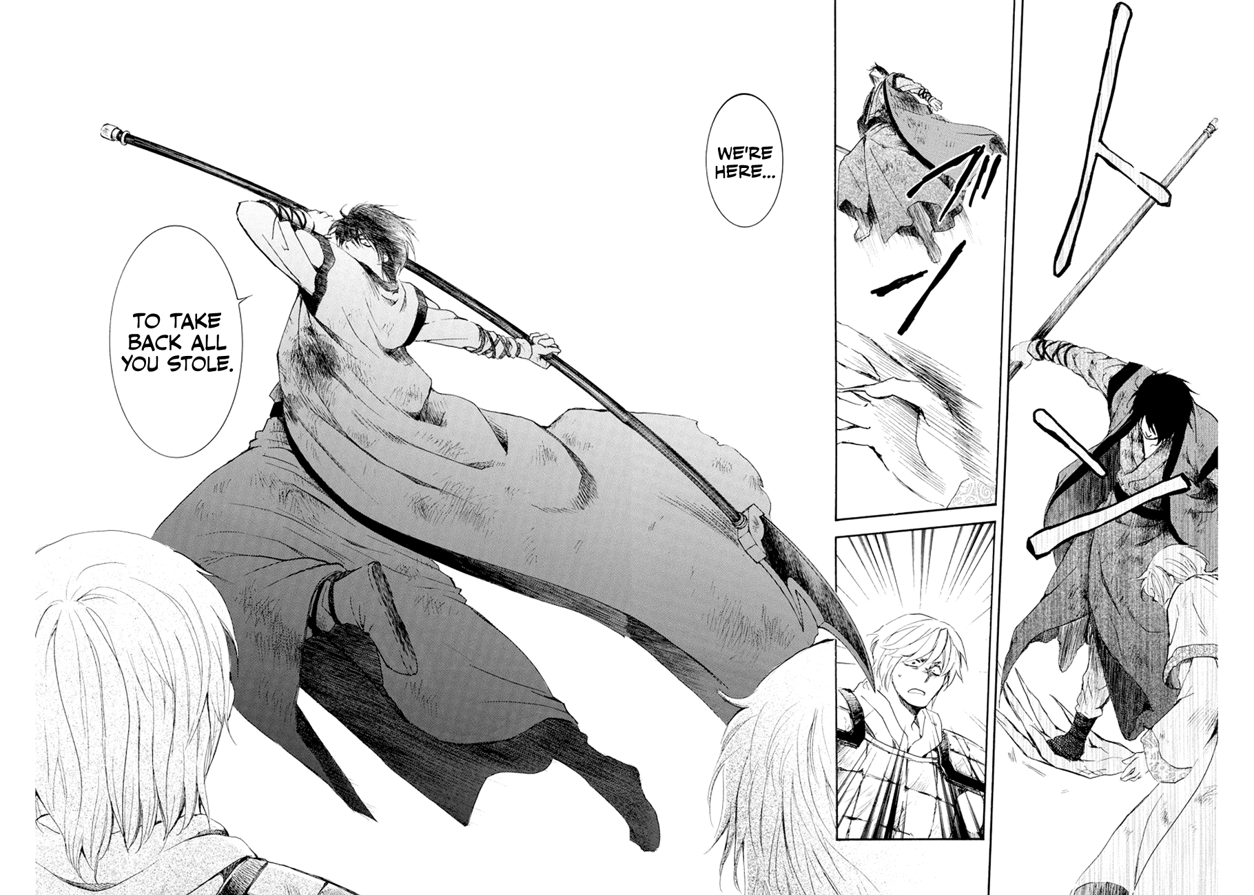 Read Akatsuki no Yona (EN) Manga Online
