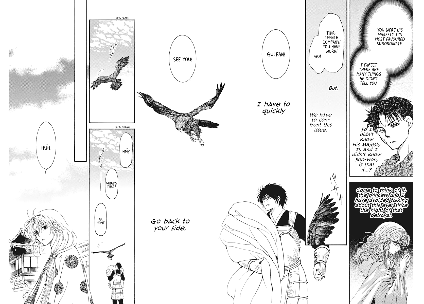 Read Akatsuki no Yona (EN) Manga Online