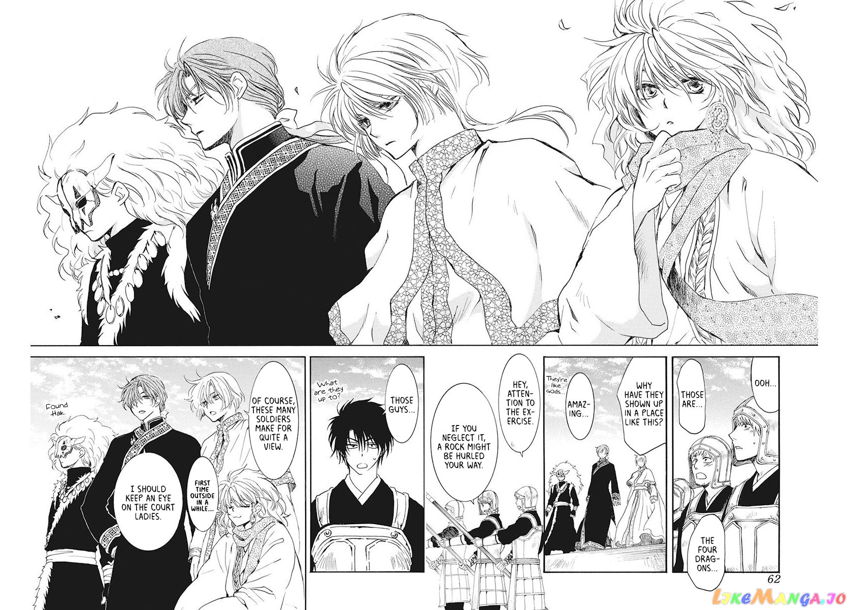 Read Akatsuki no Yona (EN) Manga Online
