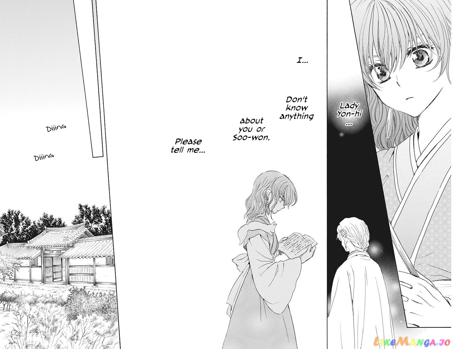 Read Akatsuki no Yona (EN) Manga Online