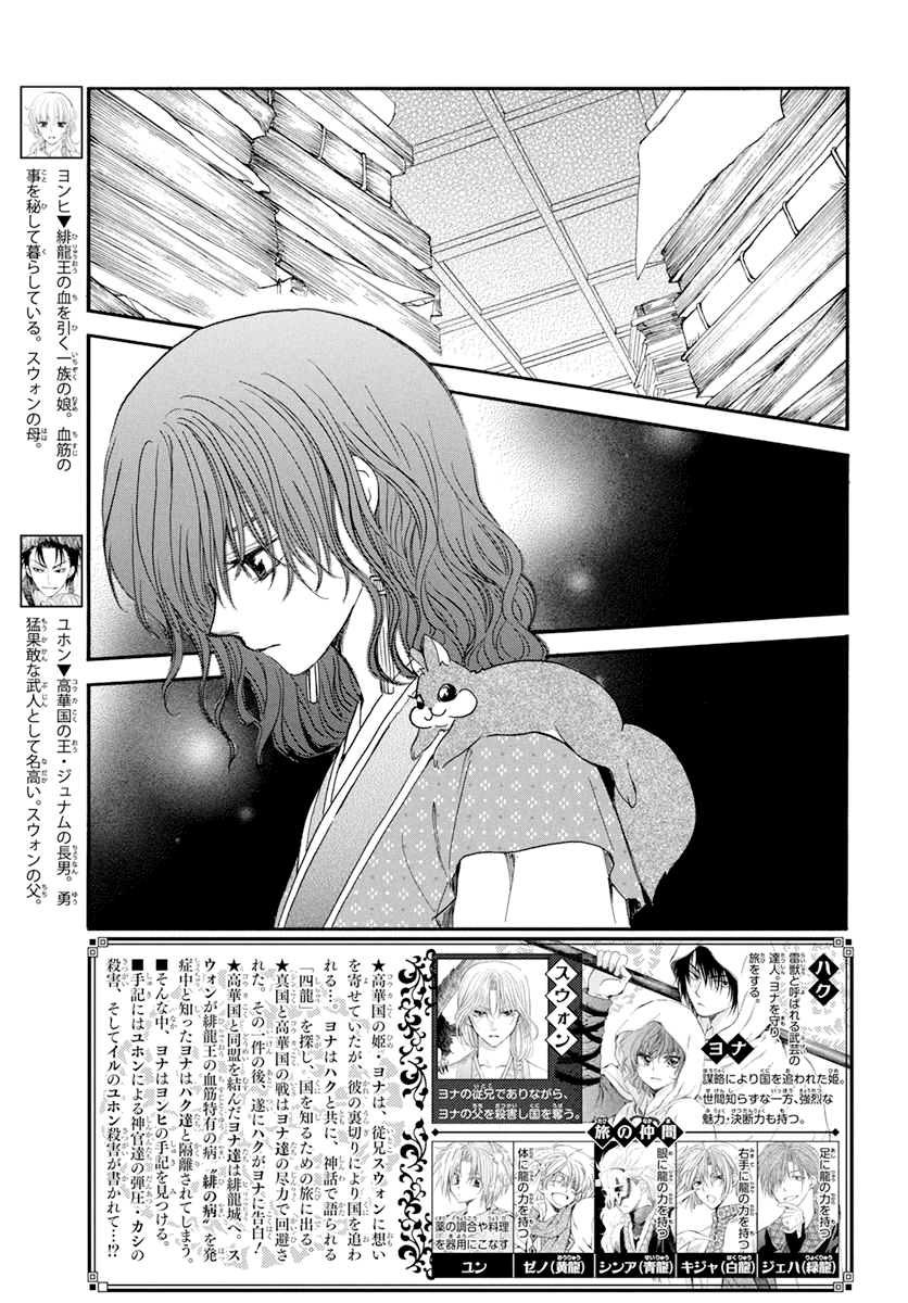 Read Akatsuki no Yona (EN) Manga Online