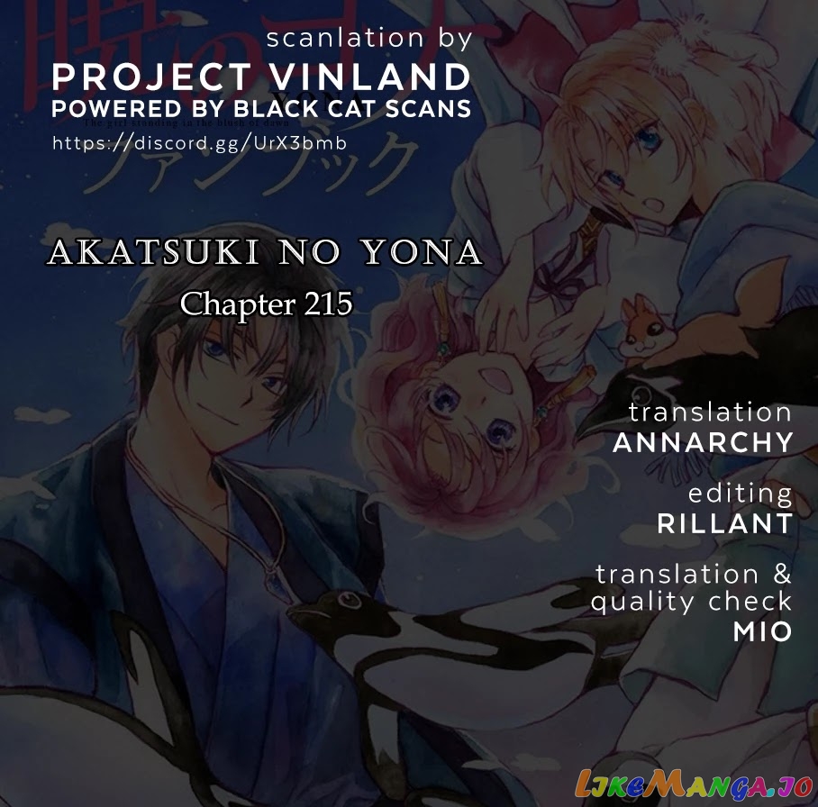 Read Akatsuki no Yona (EN) Manga Online