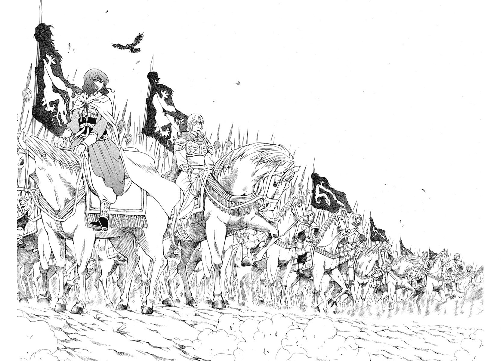 Read Akatsuki no Yona (EN) Manga Online