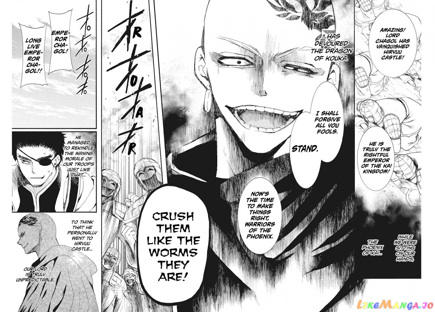 Read Akatsuki no Yona (EN) Manga Online