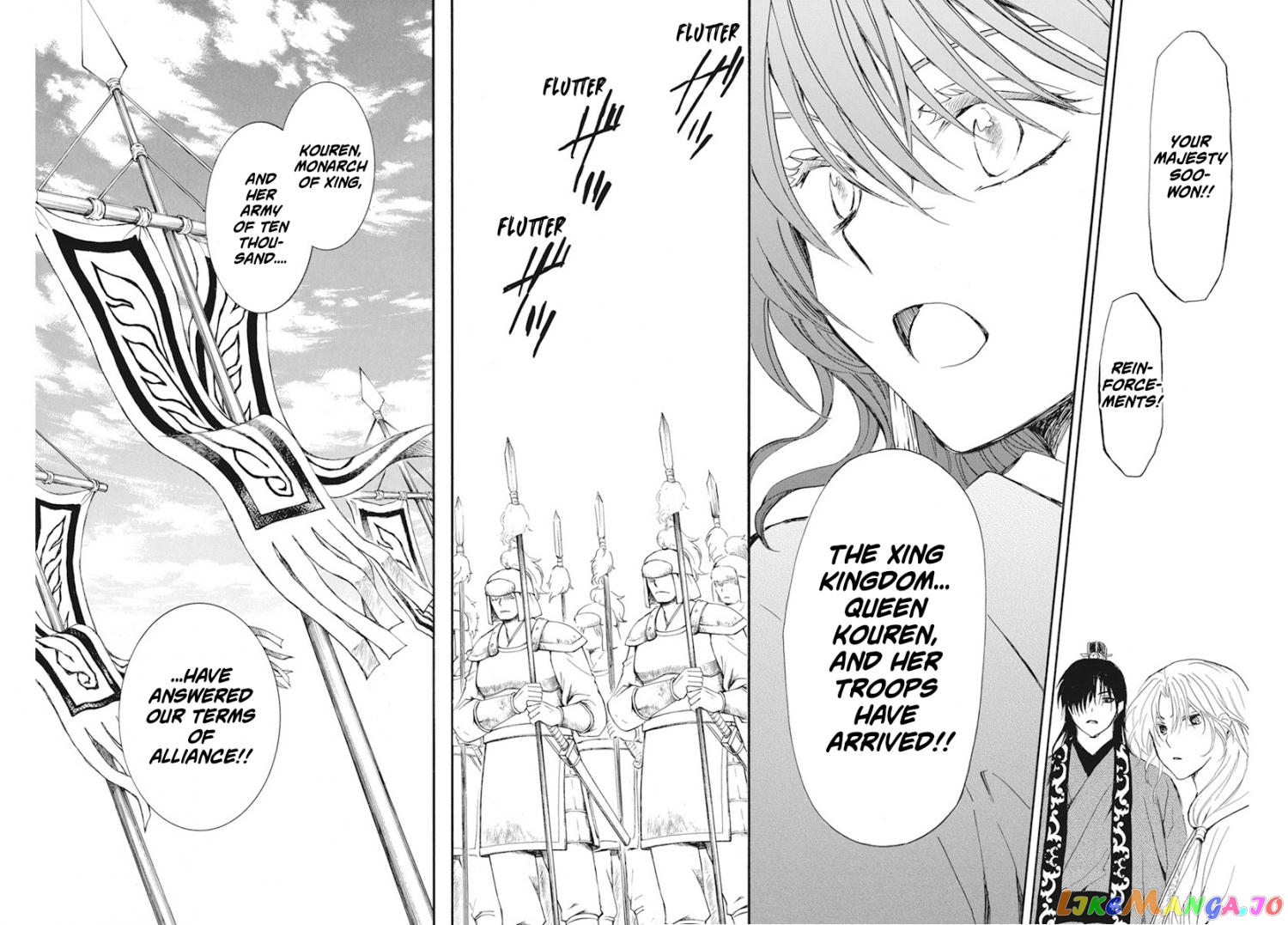 Read Akatsuki no Yona (EN) Manga Online