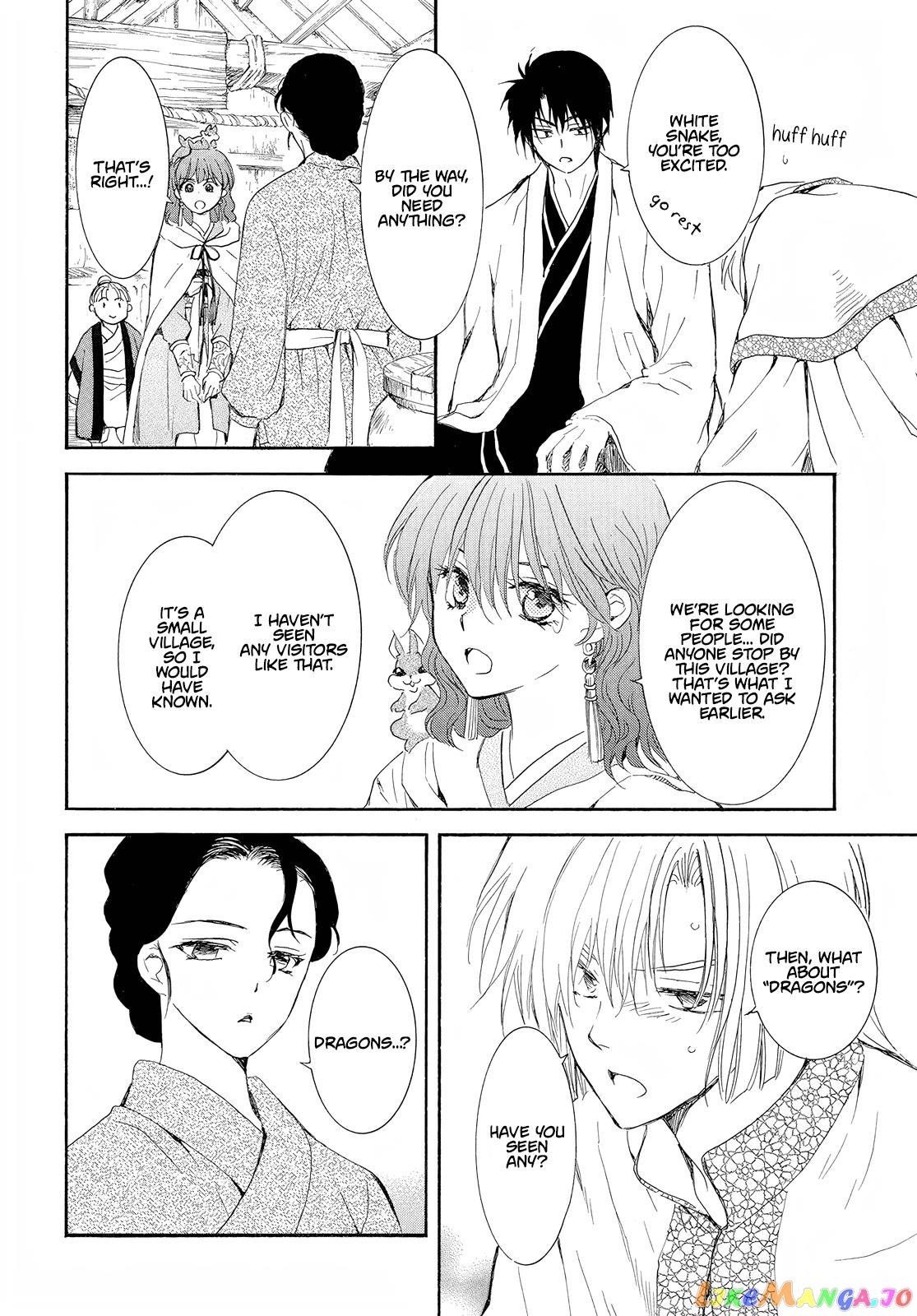 Read Akatsuki no Yona (EN) Manga Online