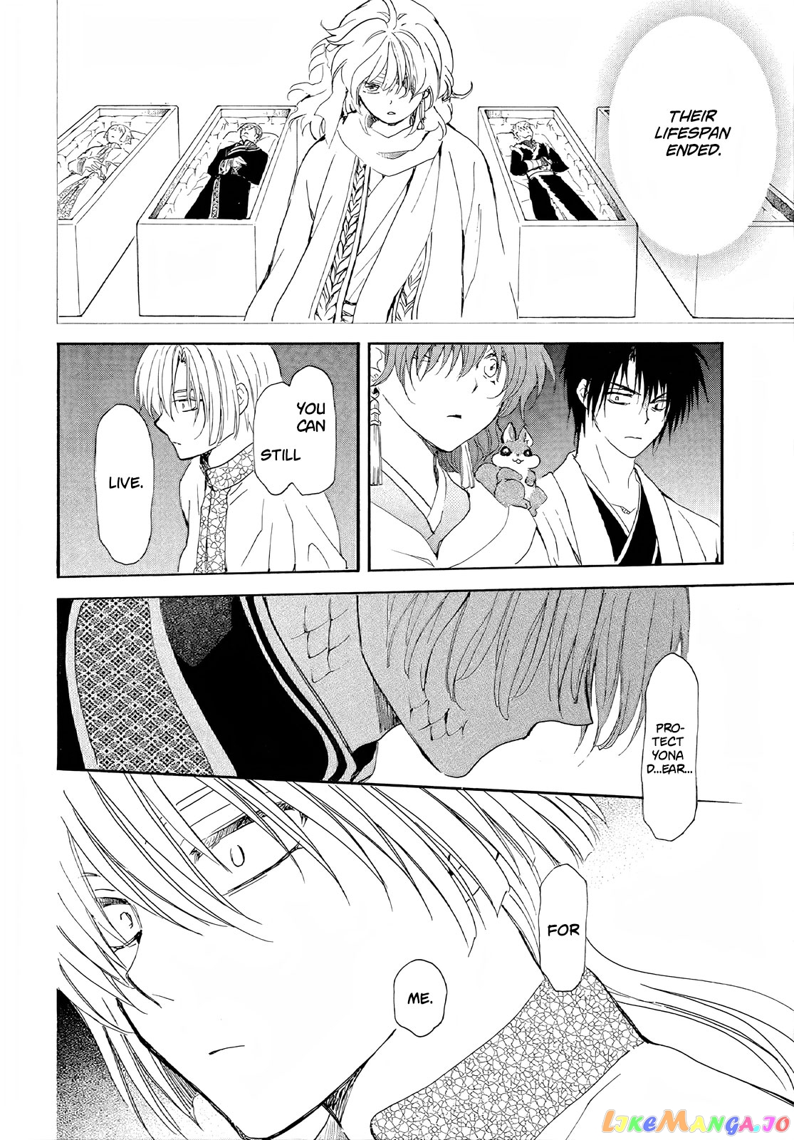 Read Akatsuki no Yona (EN) Manga Online