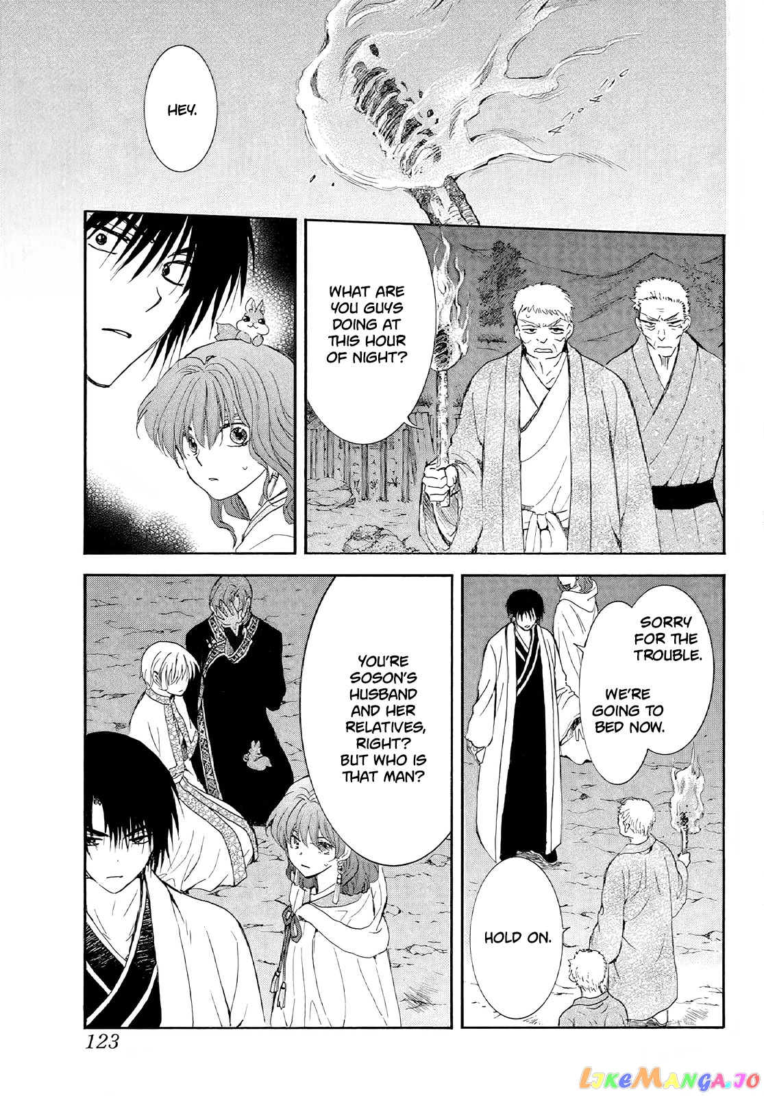 Read Akatsuki no Yona (EN) Manga Online