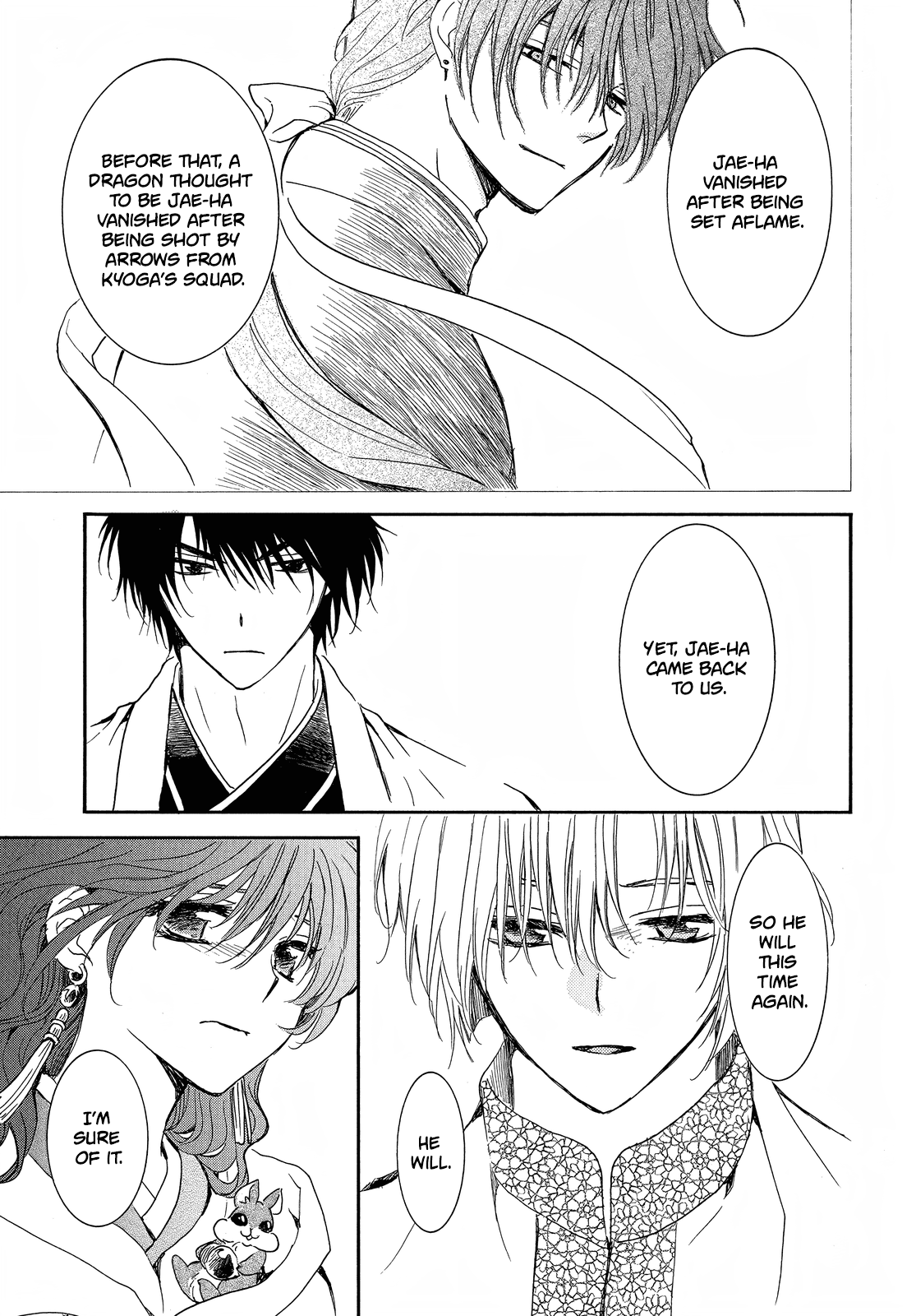 Read Akatsuki no Yona (EN) Manga Online