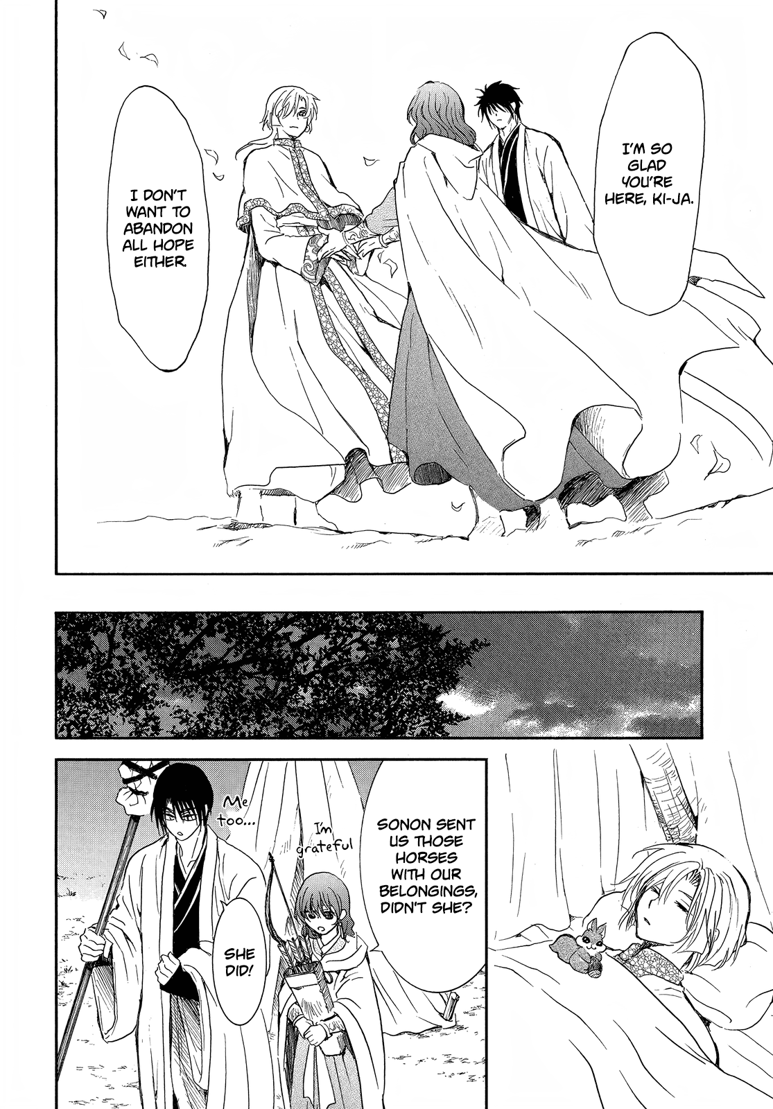 Read Akatsuki no Yona (EN) Manga Online