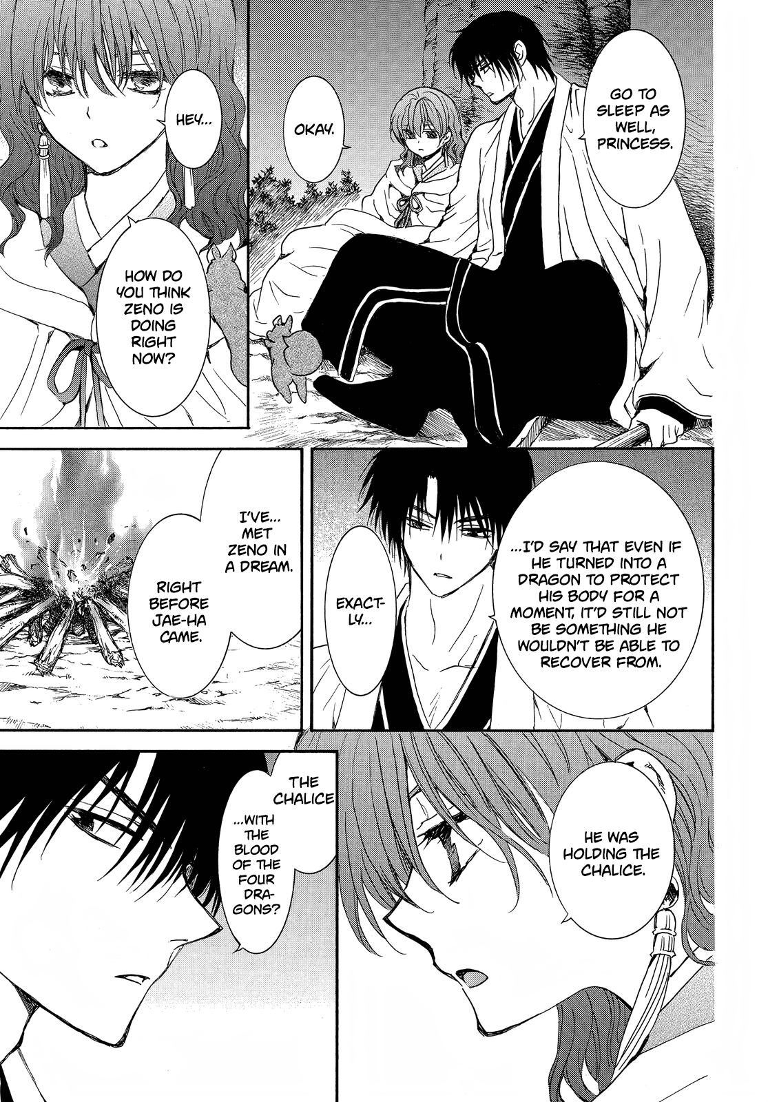 Read Akatsuki no Yona (EN) Manga Online