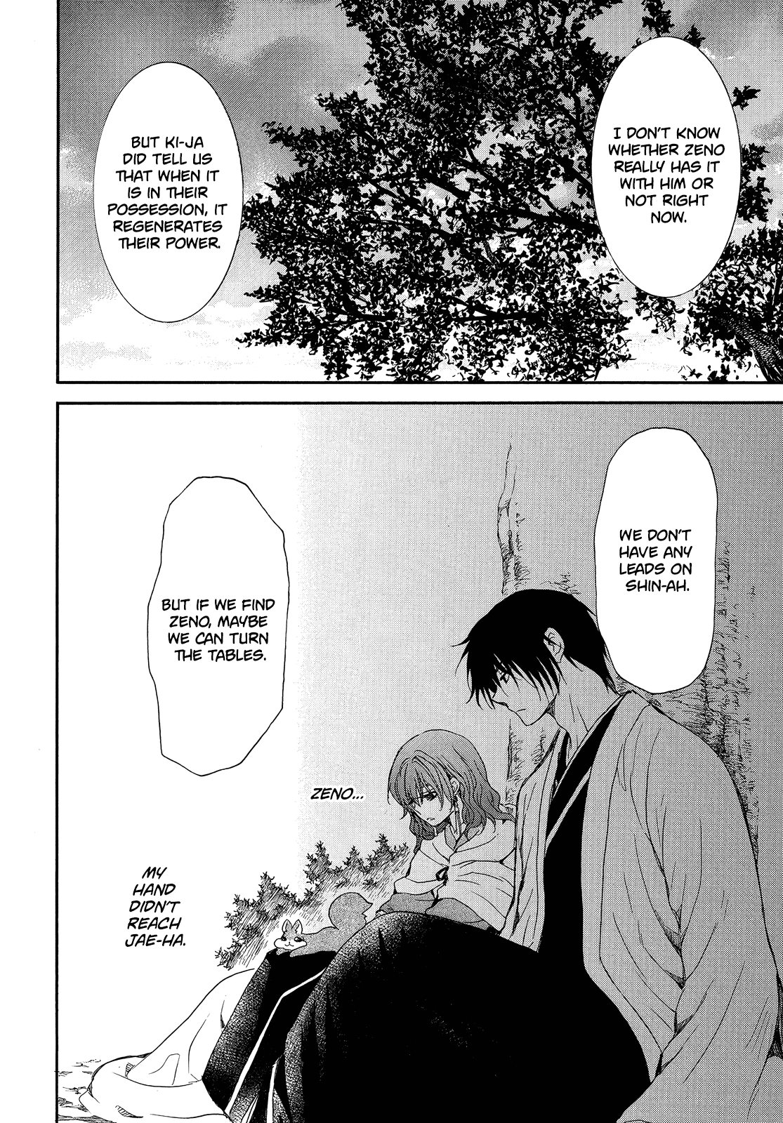 Read Akatsuki no Yona (EN) Manga Online