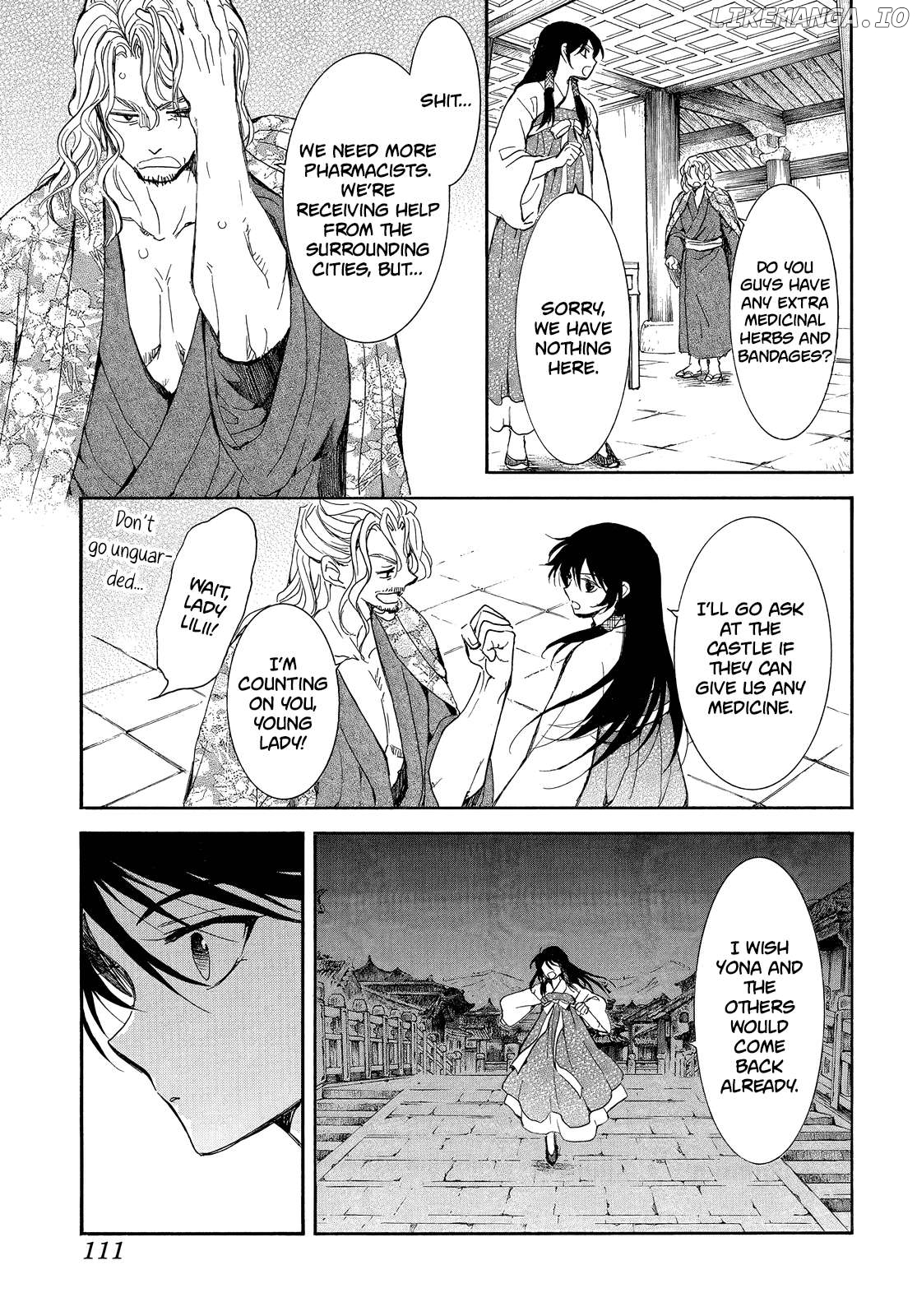 Read Akatsuki no Yona (EN) Manga Online
