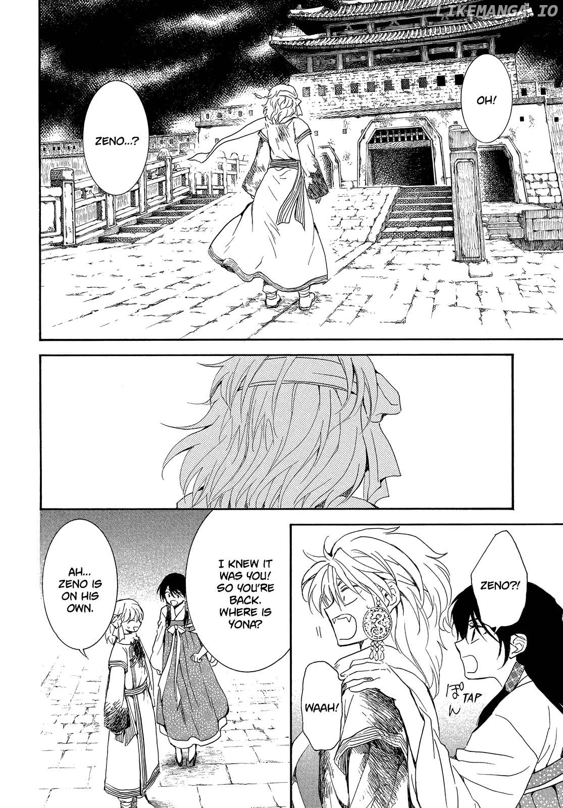 Read Akatsuki no Yona (EN) Manga Online