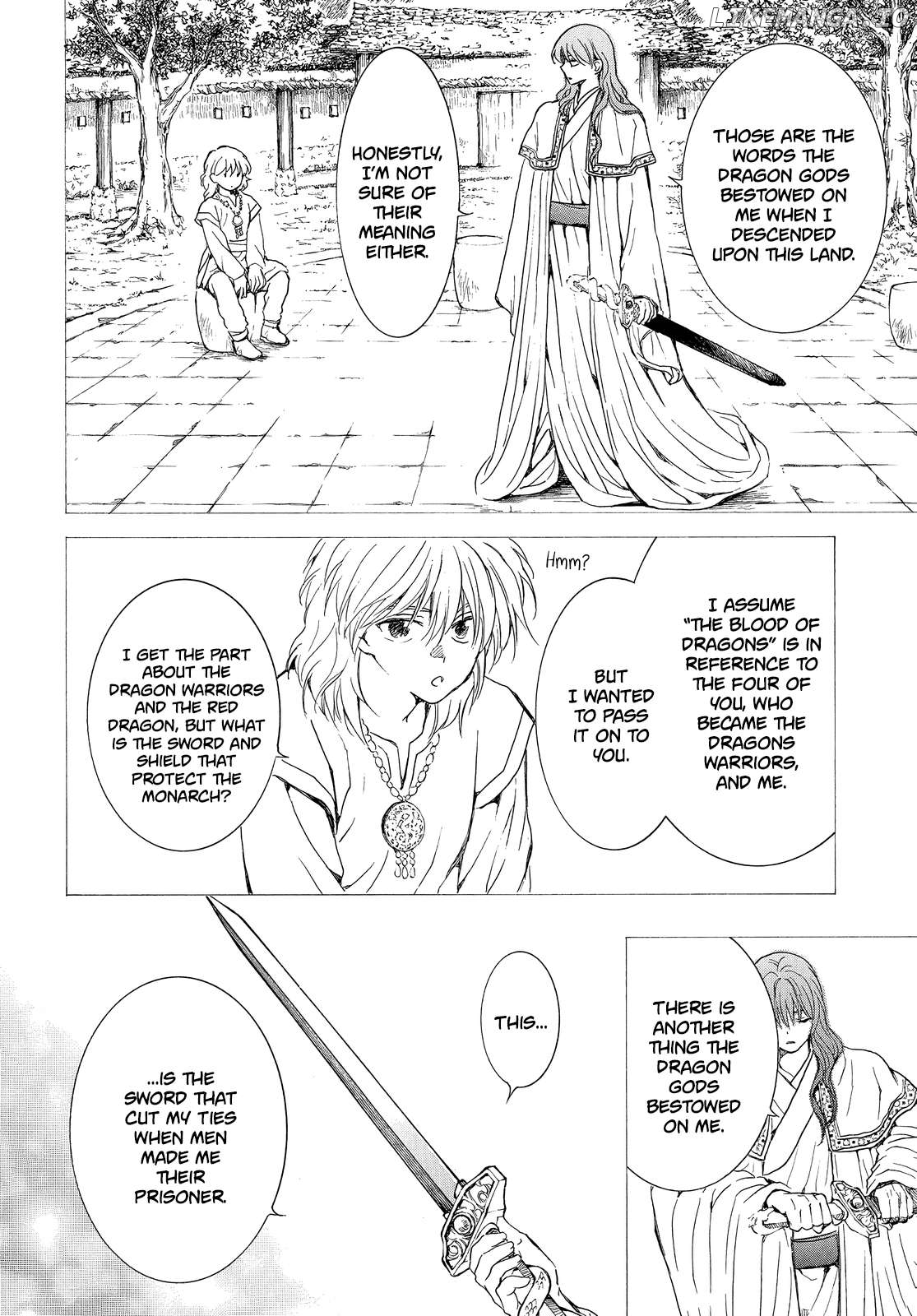 Read Akatsuki no Yona (EN) Manga Online