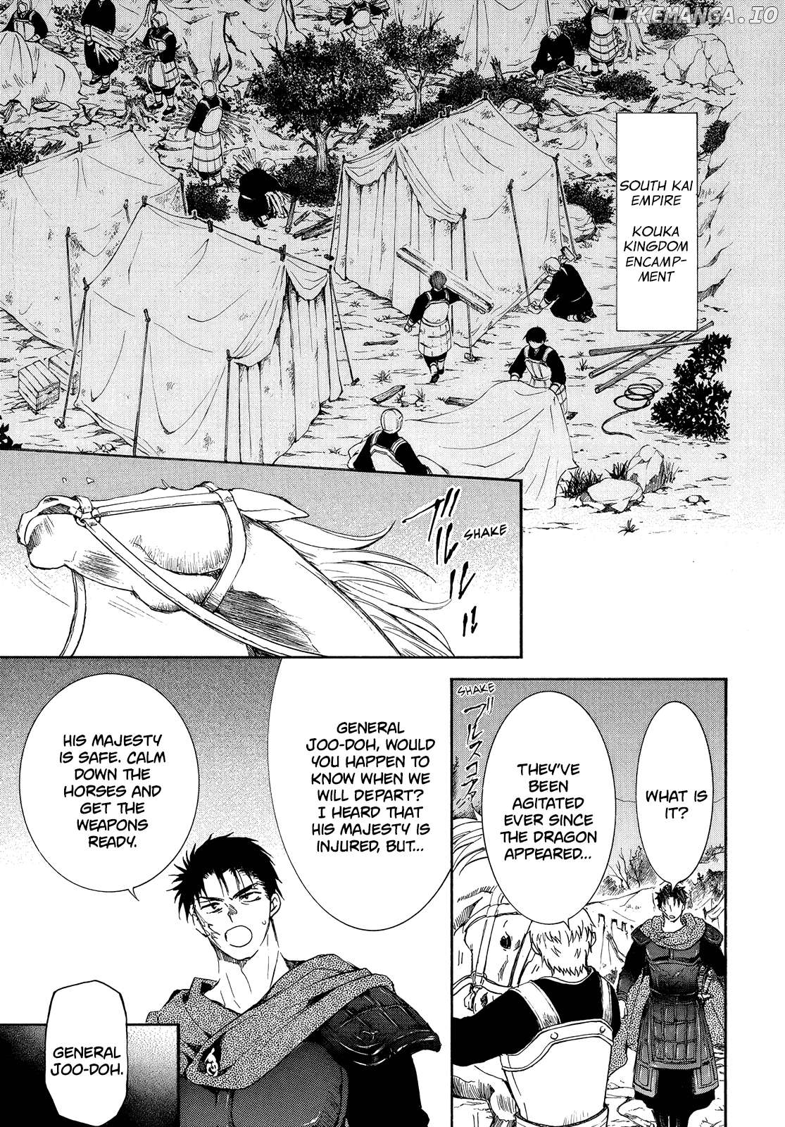 Read Akatsuki no Yona (EN) Manga Online