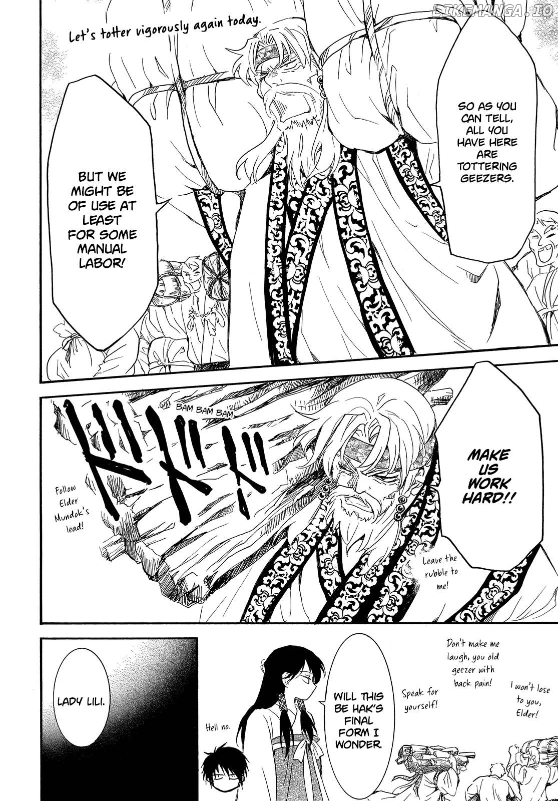 Read Akatsuki no Yona (EN) Manga Online
