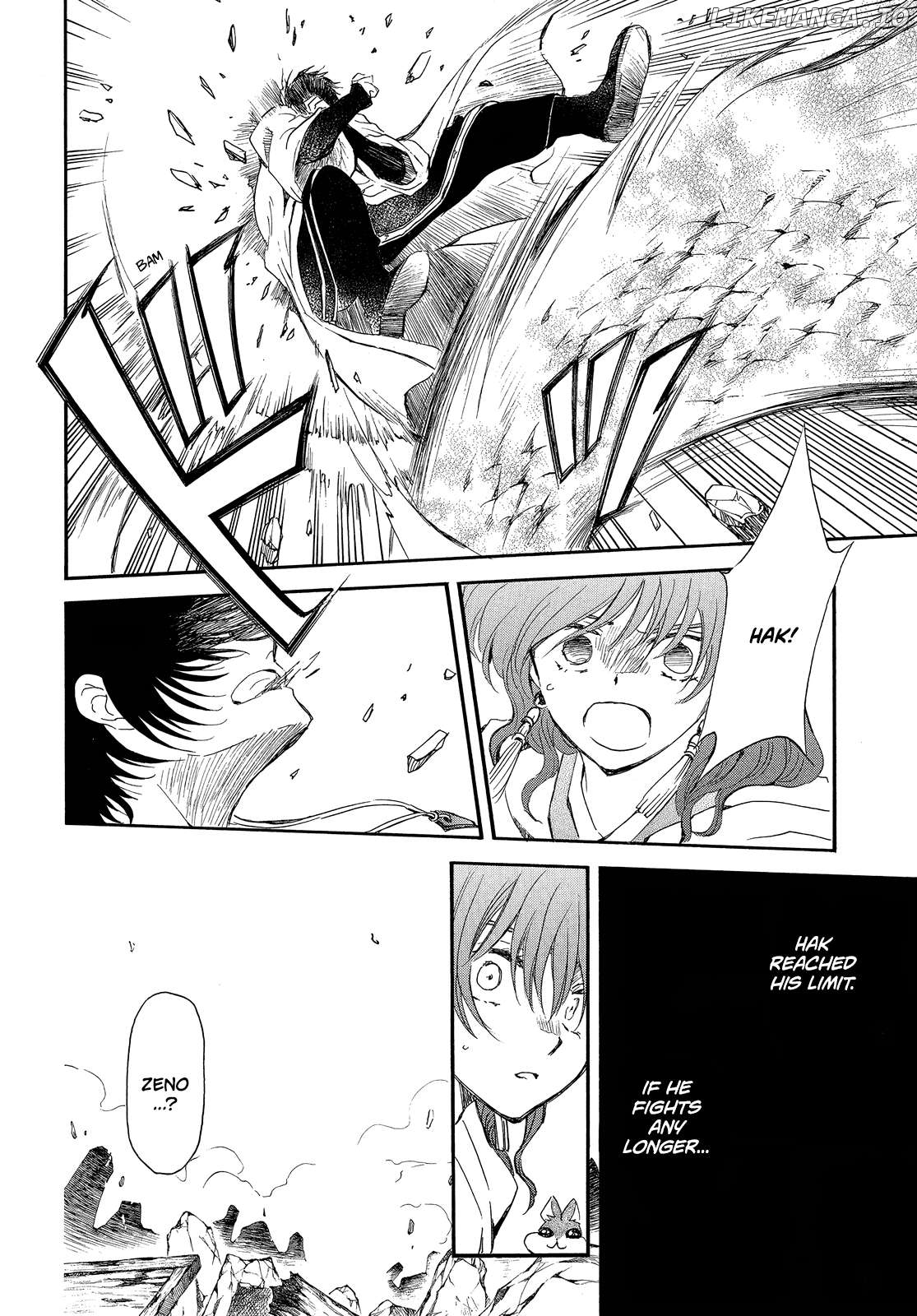 Read Akatsuki no Yona (EN) Manga Online