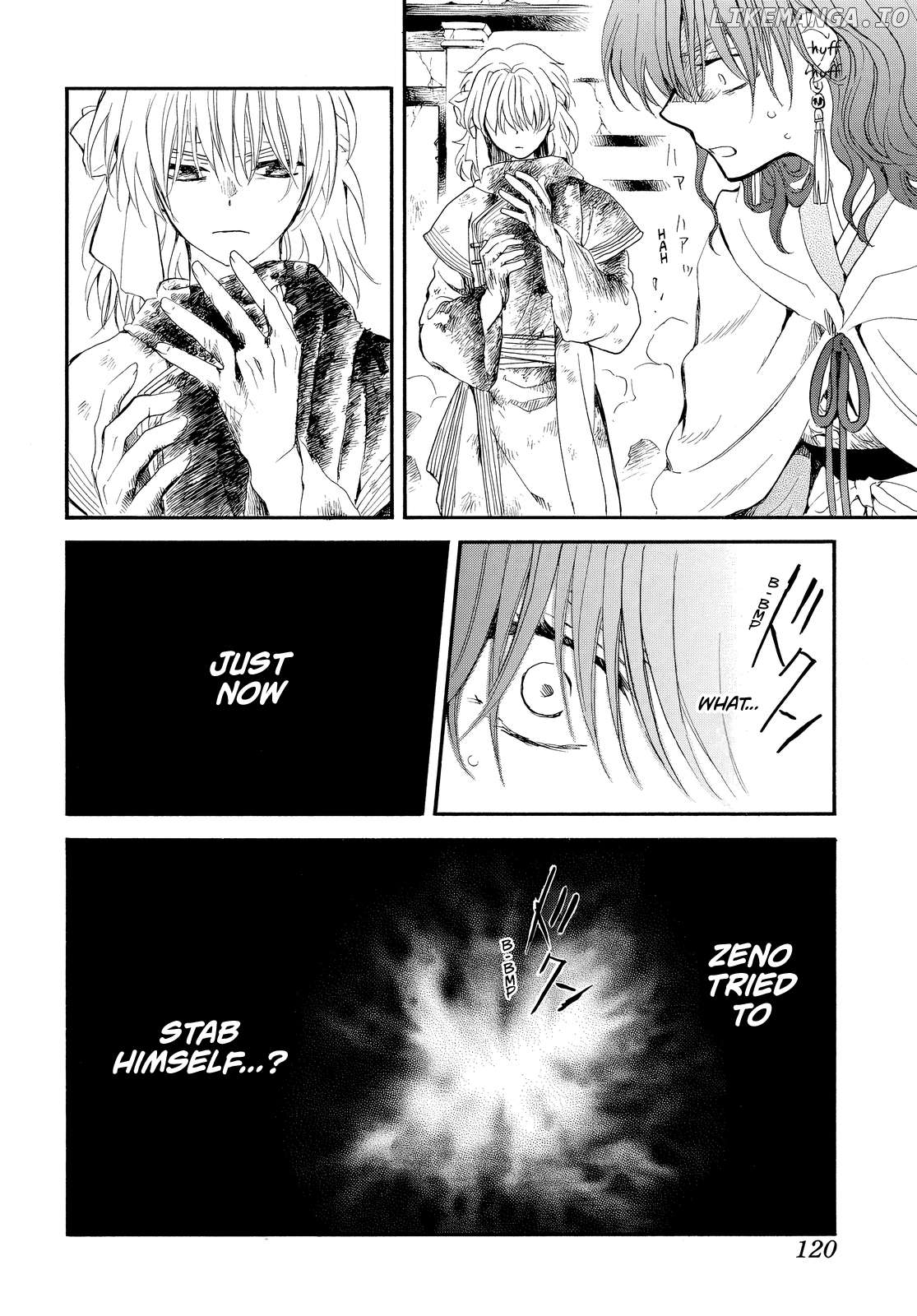 Read Akatsuki no Yona (EN) Manga Online