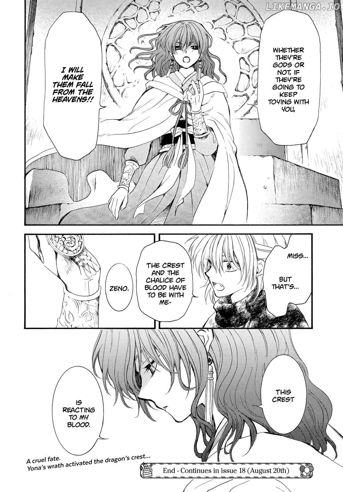 Read Akatsuki no Yona (EN) Manga Online
