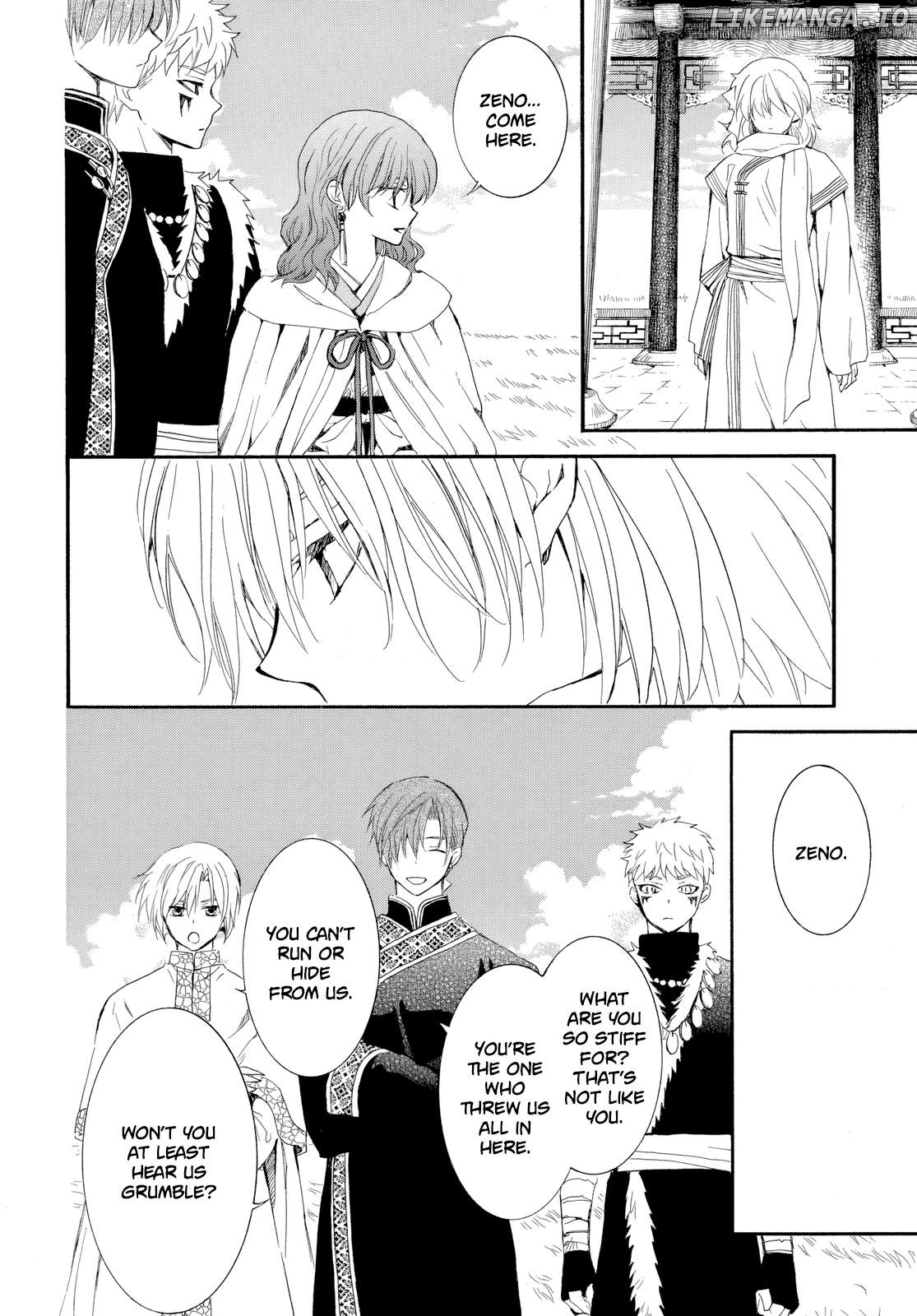 Read Akatsuki no Yona (EN) Manga Online