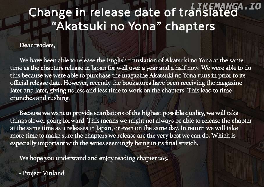 Read Akatsuki no Yona (EN) Manga Online