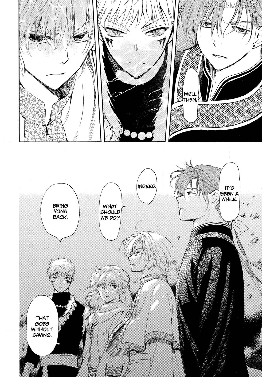 Read Akatsuki no Yona (EN) Manga Online