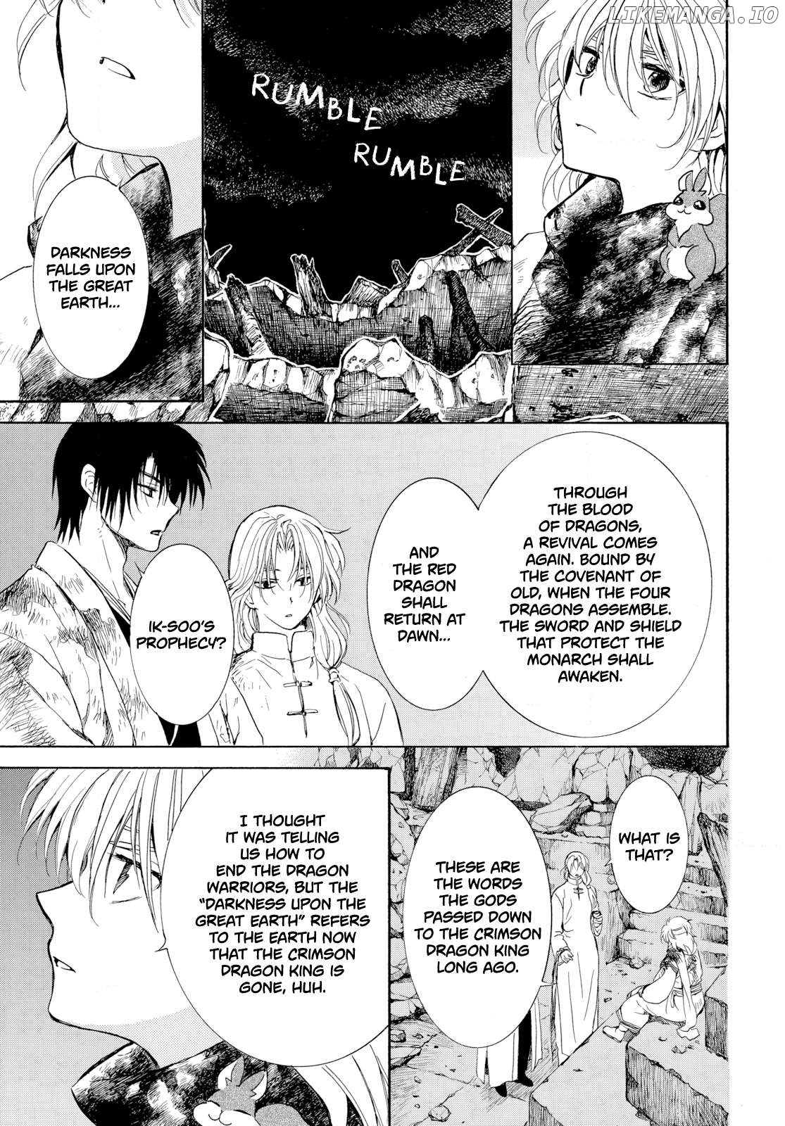 Read Akatsuki no Yona (EN) Manga Online