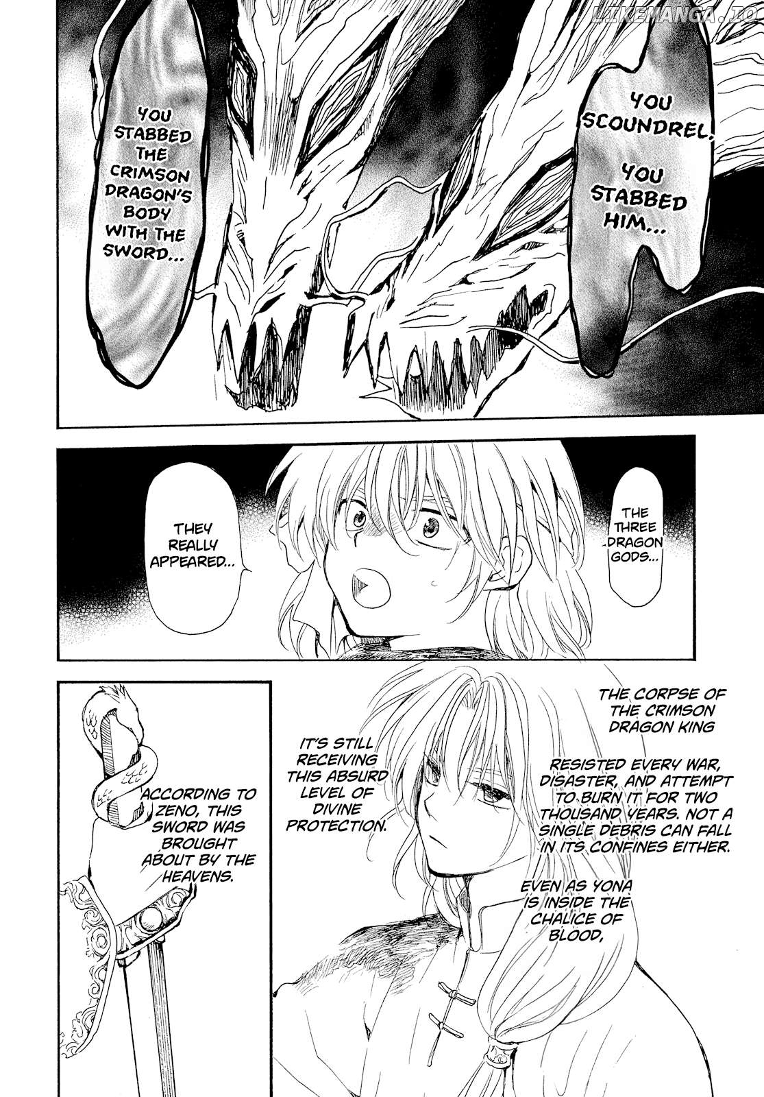 Read Akatsuki no Yona (EN) Manga Online