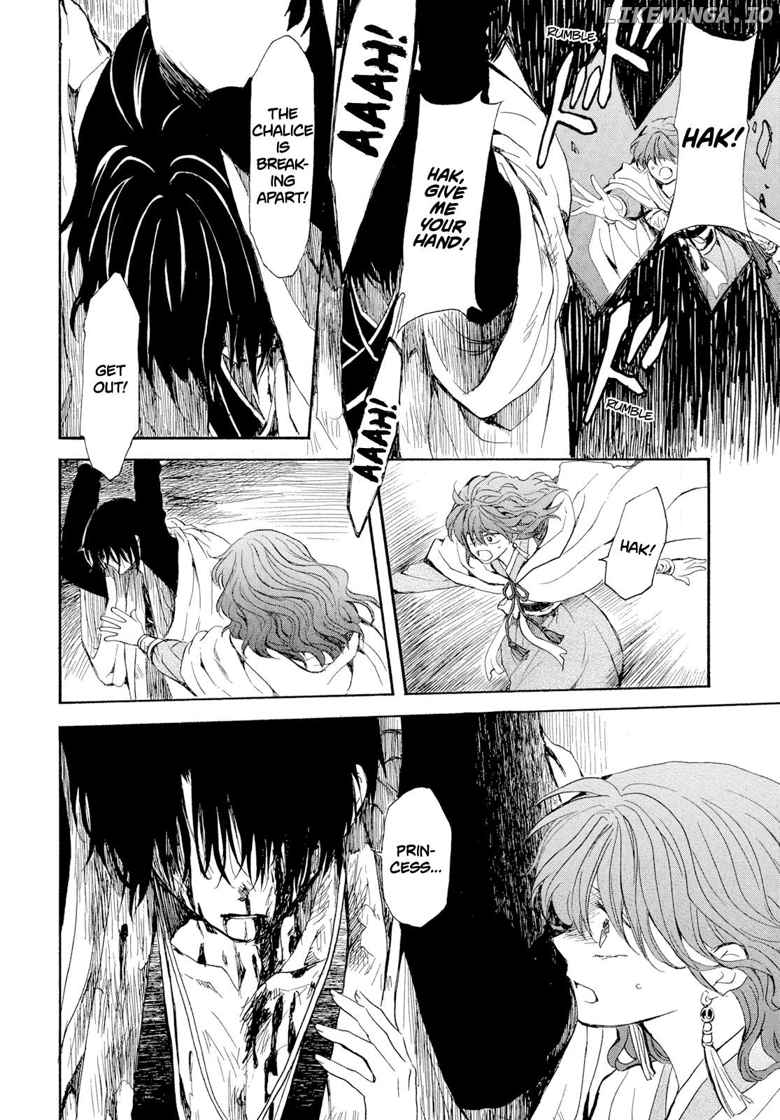 Read Akatsuki no Yona (EN) Manga Online