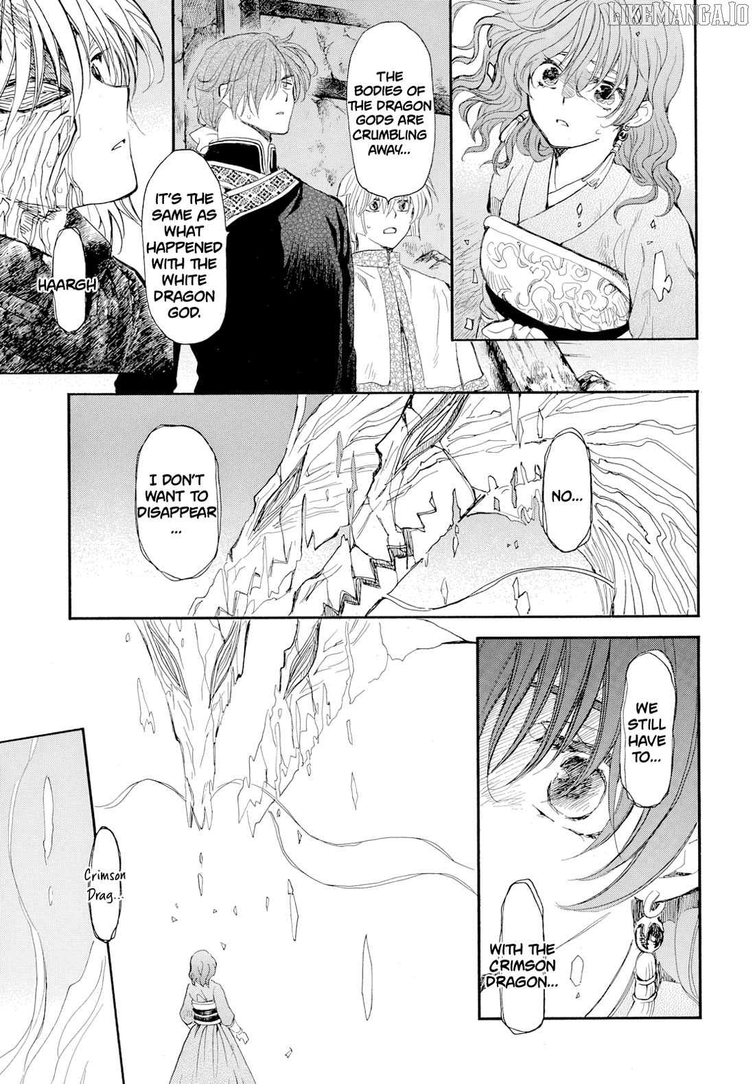 Read Akatsuki no Yona (EN) Manga Online